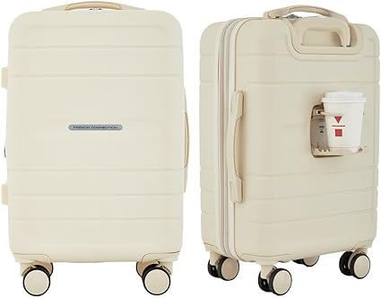 French Connection Saint Martin Carry-on Luggage, Whitecap Gray