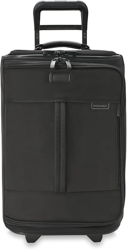 Briggs & Riley Global 2 Carry, Black, 21 Inch International Wheeled Duffle