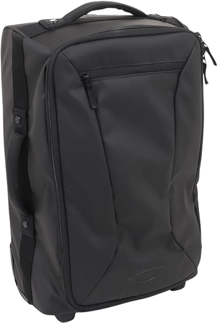 Oakley Carry-On with Wheels, Black, 20 Inch