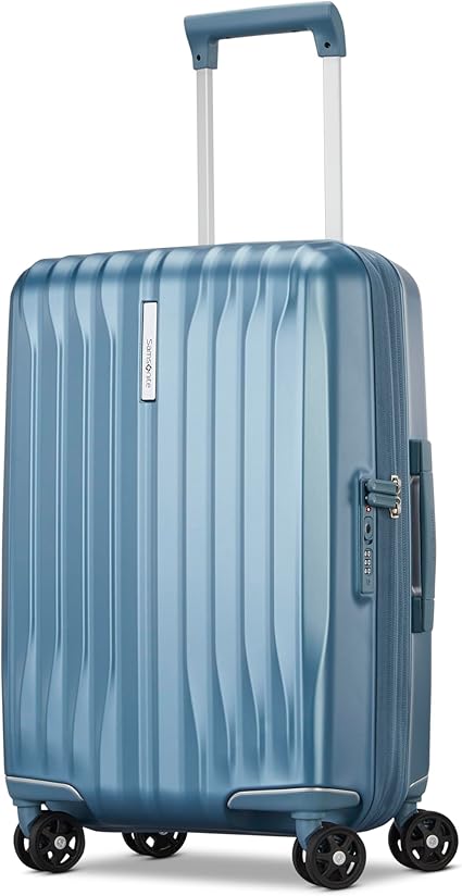 Samsonite Uplift Hardside, Elemental Blue, Carry-On 19-Inch