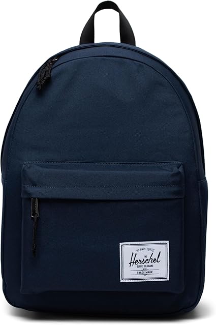 Herschel Supply Co. Classic Backpack, Navy, One Size