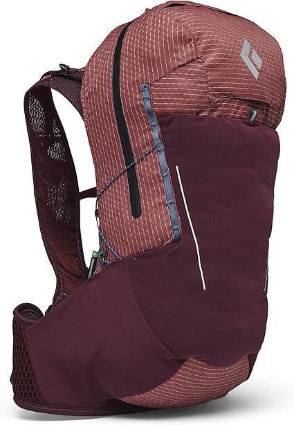 BLACK DIAMOND Equipment Women's Pursuit 30 Backpack - Cherrywood-Ink Blue - Medium