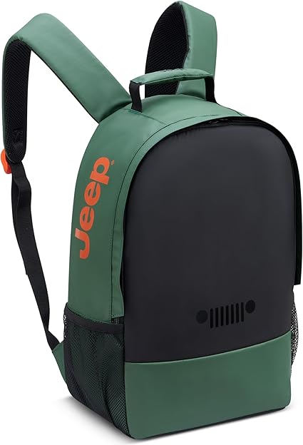 Jeep JS012C Travel Backpack, Green, 15.6