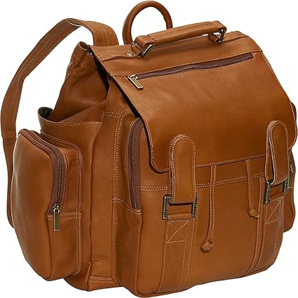 David King & Co. Top Handle Backpack, Tan, One Size