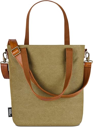 Simple Modern Canvas Tote Bag for Women