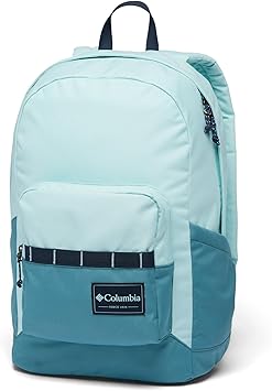 Columbia Unisex Zigzag 22L Backpack, Spray/Cloudburst, One Size