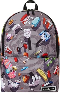 Space Junk Unisex Adult Ultimate Multipurpose Backpack - Large (18.5