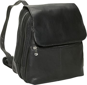 David King & Co. Women's Organizer Backpack, Black, One Size