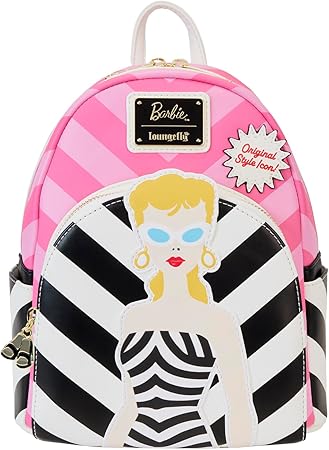 Loungefly Barbie 65th Anniversary: Barbie Mini-Backpack, Amazon Exclusive