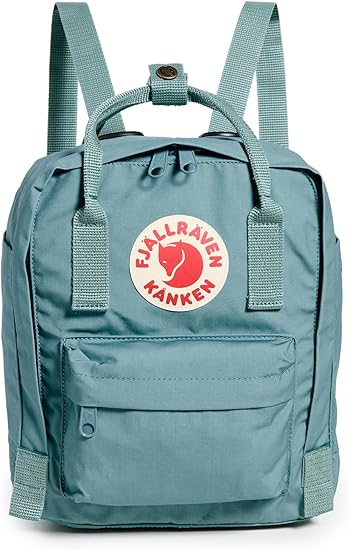 Fjallraven Women's Kanken Mini Backpack, Sky Blue, One Size