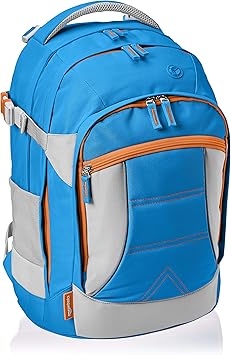 Amazon Basics Ergonomic Backpack, Blue