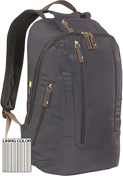 Case Logic XNB-15FGREY 15.4-inch Fullsize Padded Laptop Backpack (Grey)