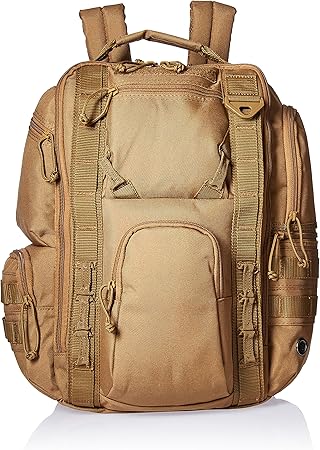 Mercury Tactical Gear Rogue Backpack 15, Coyote, One Size