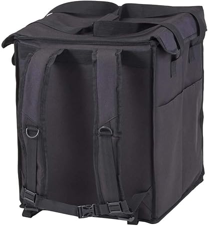 Cambro Backpack, 430mm x 355mm x 381mm, Black