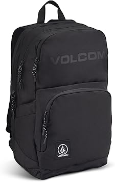 Volcom Men's Roamer 2.0 Backpack, Black, One Size