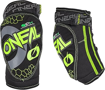 O'Neal Unisex Kid's Dirt Youth Elbow Guard, Black, One Size