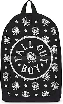 Fall Out Boy Backpack - Flowers