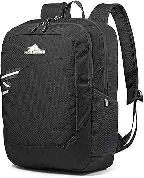 High Sierra Essential Backpack, Black, One Size