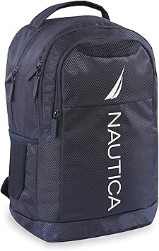 NAUTICA Backpack, Navy, 18