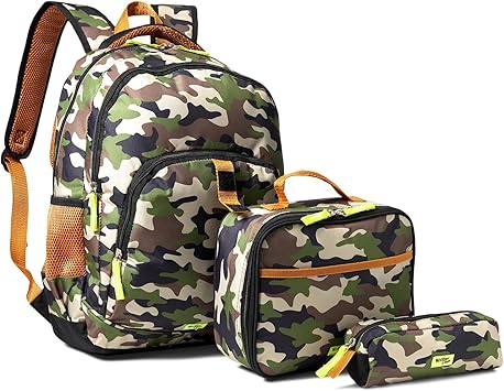 Western Chief Kids Boys Printed Backpack, Camo, Medium