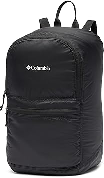 Columbia Unisex Lightweight Packable Backpack, Black, One Size