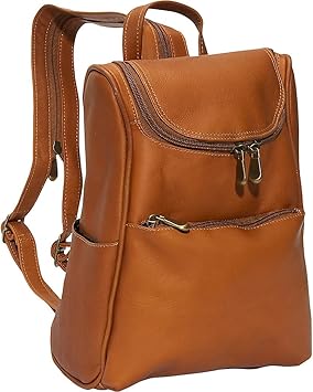 David King & Co. Women's Small Backpack, Tan, One Size