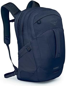 Osprey Comet Laptop Backpack, Black