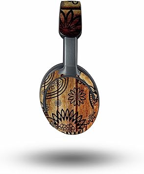 MightySkins Skin Compatible with Bose QuietComfort Ultra - Wooden Floral | Protective, Durable, and Unique Vinyl Decal wrap Cover | Easy to Apply, Remove, and Change Styles