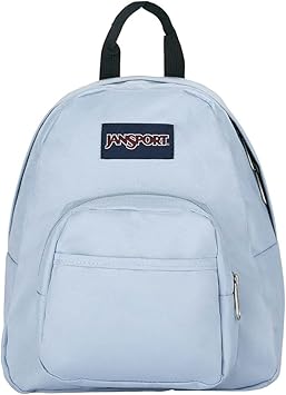 JanSport Half Pint Mini Backpack - Ideal Day Bag for Travel, Blue Dusk