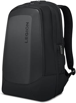 Lenovo - Legion 17” Armored Backpack – Gaming Laptop Bag – Double Layered Protection – Dedicated Storage Pockets – Durable Pack with EVA Front Shield