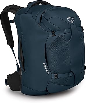 Osprey Farpoint 55L Men's Travel Backpack, Muted Space Blue