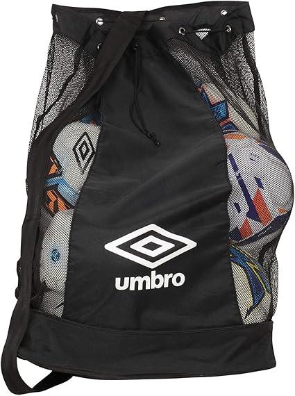 Umbro Ballsack Bag-Black, one Size