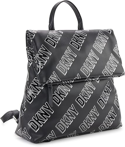 DKNY Tilly Backpack, BLK/WHT