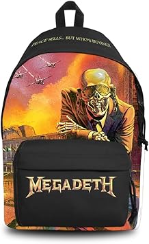 Megadeth Daypack - Peace Sells