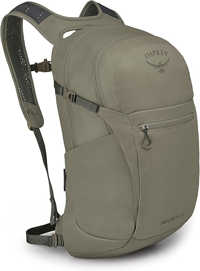 Osprey Daylite Plus Commuter Backpack, Tan Concrete