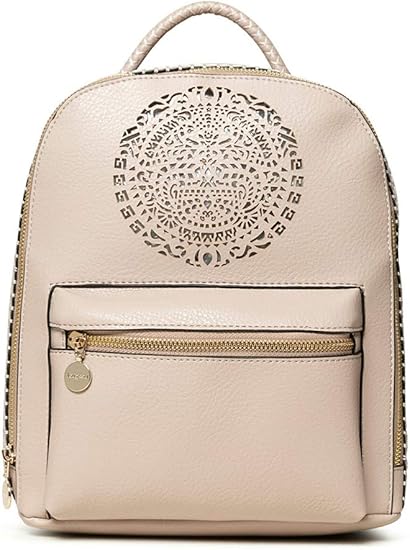 Desigual Women's Back_Tribal Nazca Mini, Crudo Beige, U