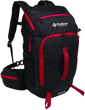 Outdoor Products Traveling, Black, 35 Liter Capacity