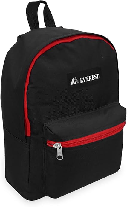 Everest 1045K, Black/Red, Standard