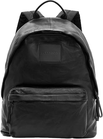 AllSaints Men's Carabiner Backpack, Black, ONE Size