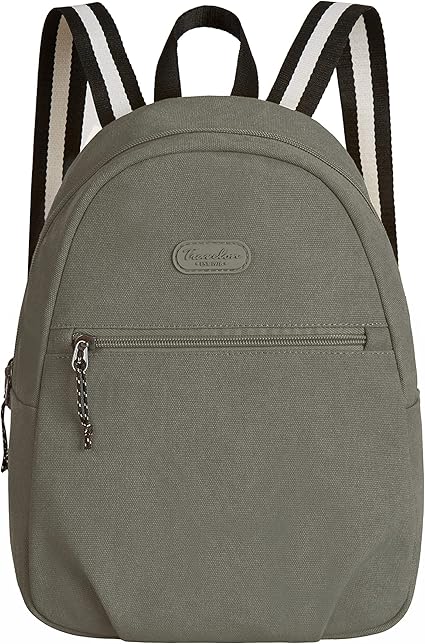 Travelon Coastal RFID Blocking Small Backpack, Oyster, One Size