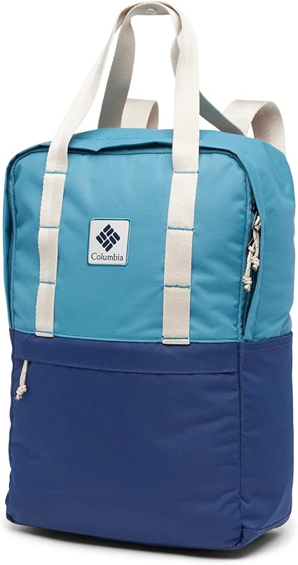 Columbia Unisex Trek 18L Backpack, Cloudburst/Collegiate Navy, One Size