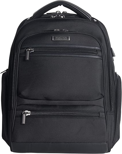 Kenneth Cole Reaction ProTec Travel Computer Bag, Black, 17