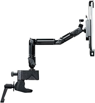 Custom Flex Security Desk Clamp Mount for 7-Inch to 14-Inch Tablets