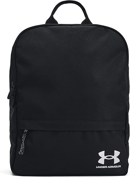 Under Armour unisex-adult Loudon Backpack Small, (001) Black / / White, One Size