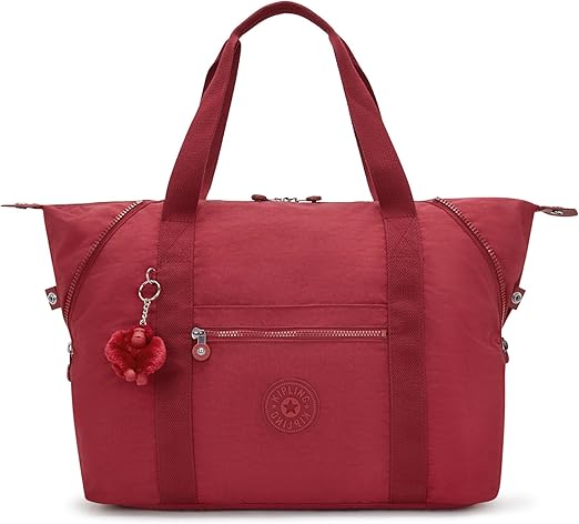 Kipling Art Medium Printed Tote Bag