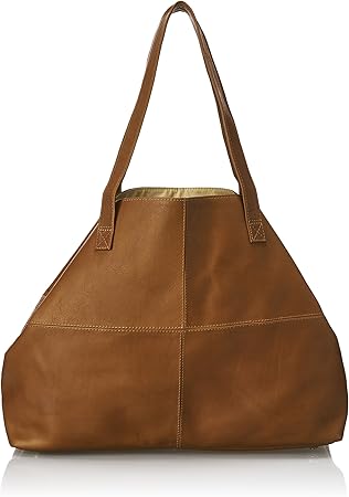 Large Open Multi-Purpose Tote, Saddle, One Size