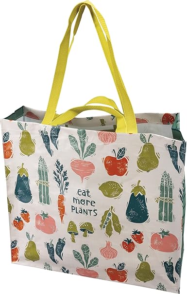 Primitives by Kathy Plant Design Shopping Tote, Multicolor