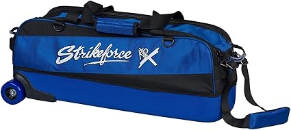 KR Strikeforce Slim Triple Rollers Bowling Bag is Lightweight and Designed for Airline Travels