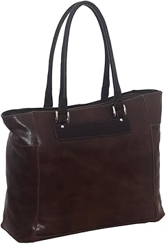 Vintage Executive Tote, Vintage Brown, One Size