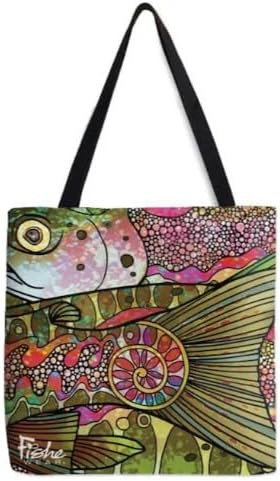 Canvas Tote, Multi